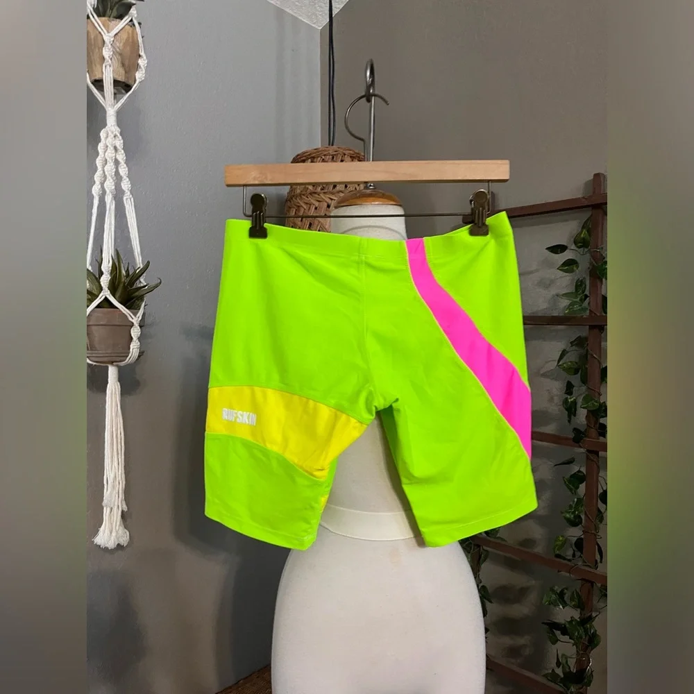 RUFSKIN BROCK RUFBABE CYCLE SHORT NEON MULTICOLOR M